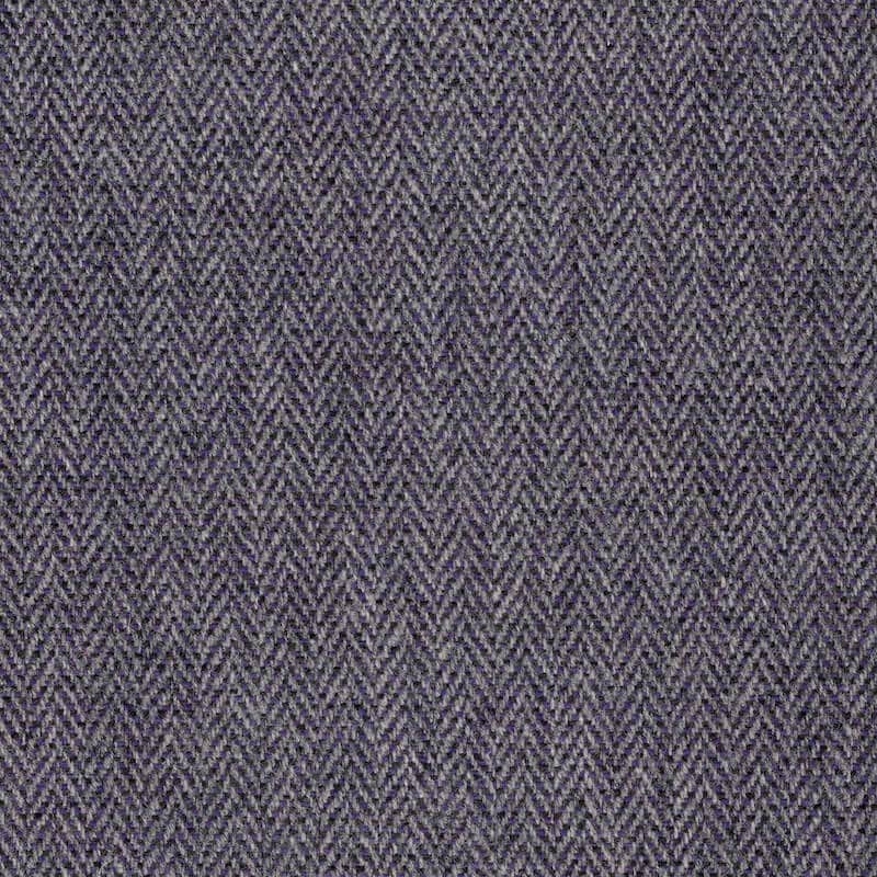 british wool tweed suiting purple and grey