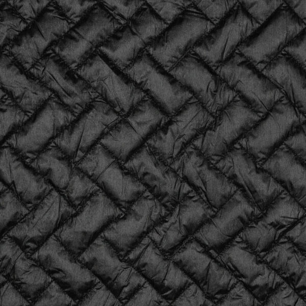 herringbone-quilted-coating in black
