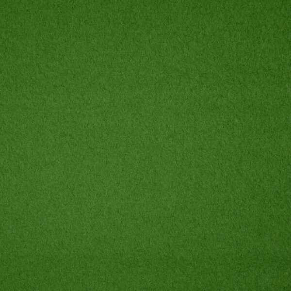 Luxury Australian boiled wool coating fabric plain colour - green