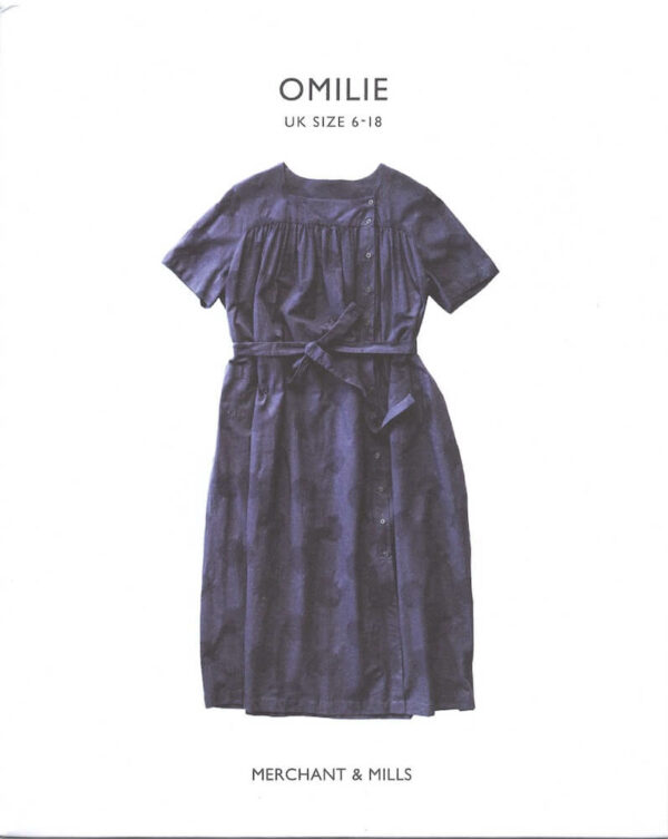 Merchant and Mills Pattern - Omilie Dress - Intermediate -  6 - 18  Image 6