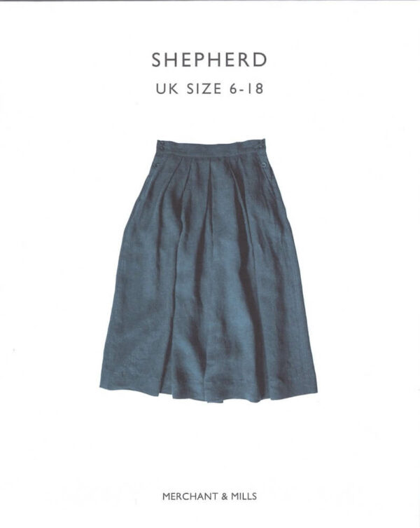 Merchant and Mills Pattern – The Shepherd Skirt – Intermediate 6 - 18 Image 2