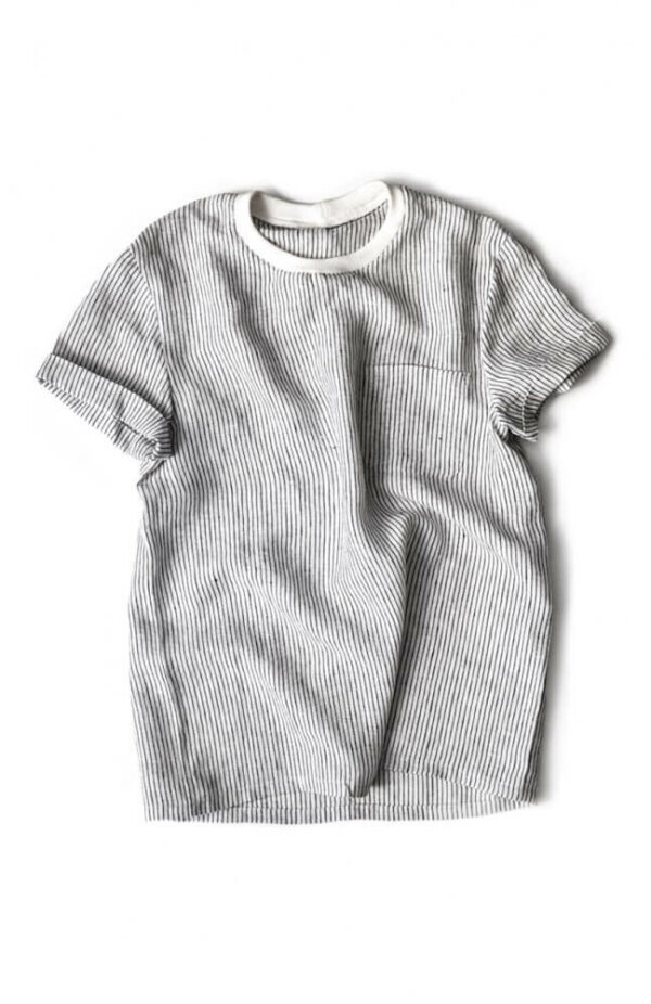 Merchant and Mills Pattern – UNISEX Tee Shirt – Beginner 36 - 46 Image 5