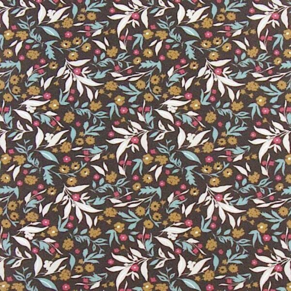 Kimea reversible quilted printed cotton fabric Image 6