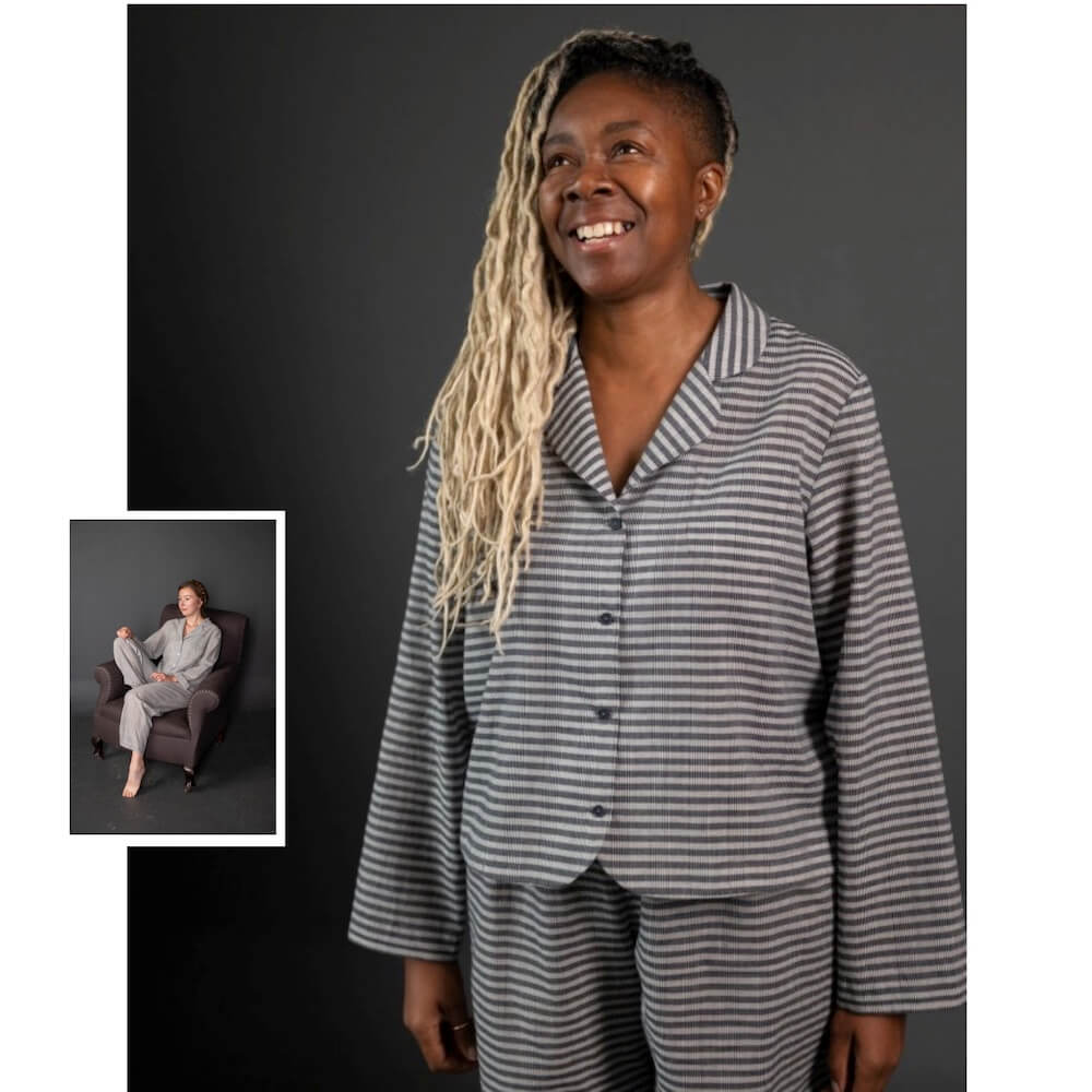 Merchant and Mills Pattern – Winnie Pyjamas – Intermediate 18 - 28 Image 1