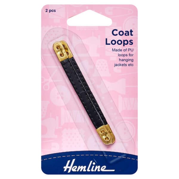 hemline coat loops image 2