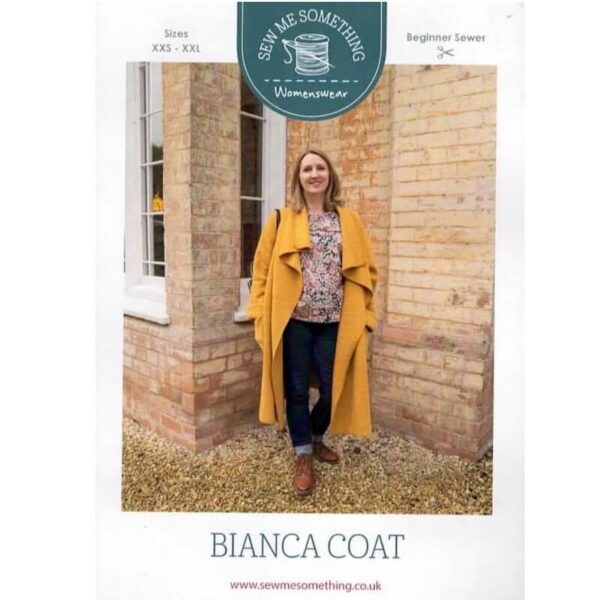 The Bianca Waterfall Coat pattern Image 1