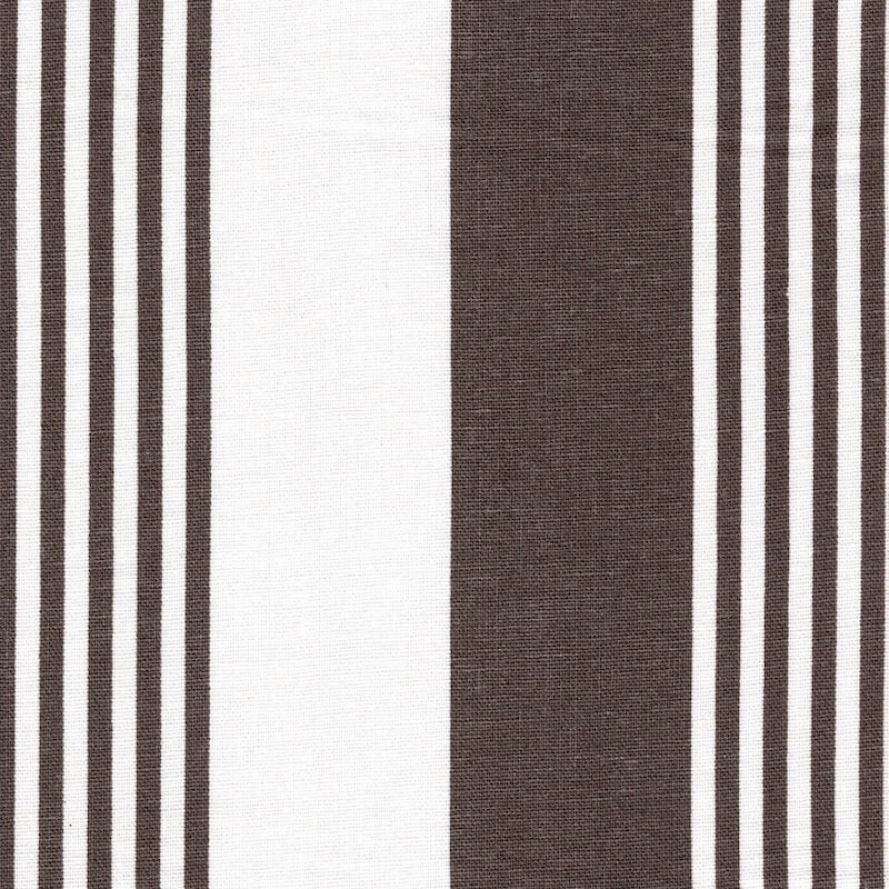 Browne barcode check light canvas cotton linen fabric