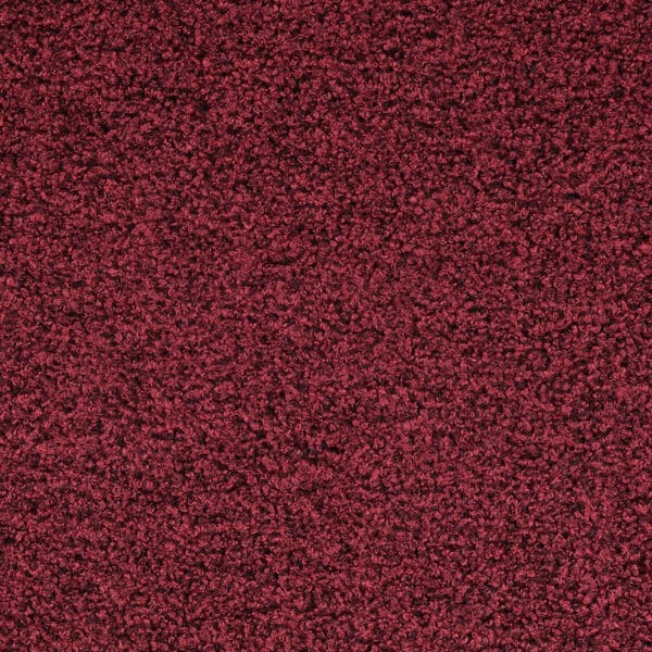 rich red boucle coating Image 2