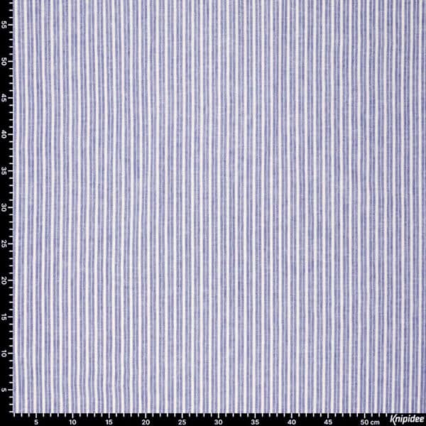 double stripe cotton linen fabric flat image