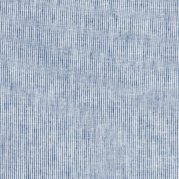 fenton narrow stripe blue linen flat image