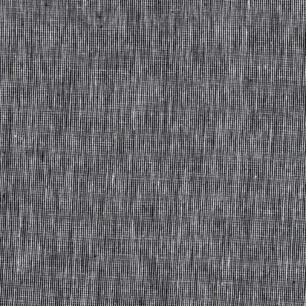 irregular weave black chambray fabric