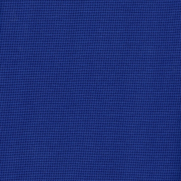 mini waffle cotton jersey royal blue image 2