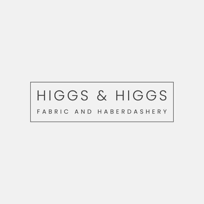 Black Royal Stewart Tartan Fine Boucle - Sample - Higgs & Higgs