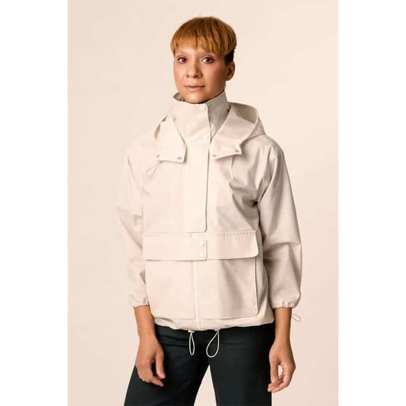 Fashion Model Wearing Named Clothing Sewing Pattern for Sirkka Jacket | Advanced 4 - 28