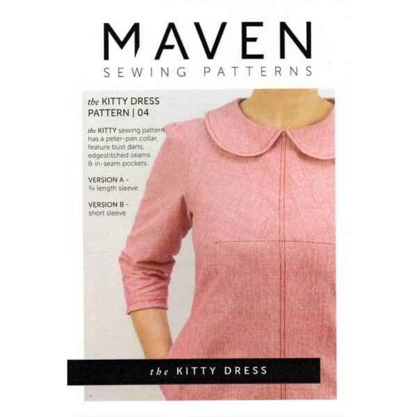 maven sewing pattern envelop kitty dress