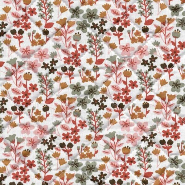 cotton floral fabric Milly