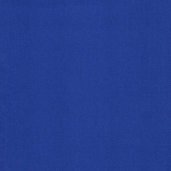 cotton gabardine twill trouser jacket fabric in cobalt blue 1