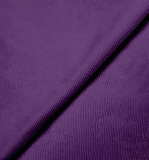 cotton gabardine twill trouser jacket fabric in purple 3