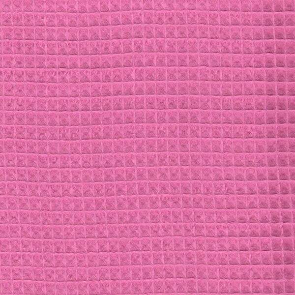 cotton waffle honeycomb towelling fabric in lots of colours 3