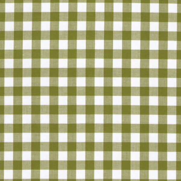 100% cotton classics fabric with 9mm gingham pattern in sage