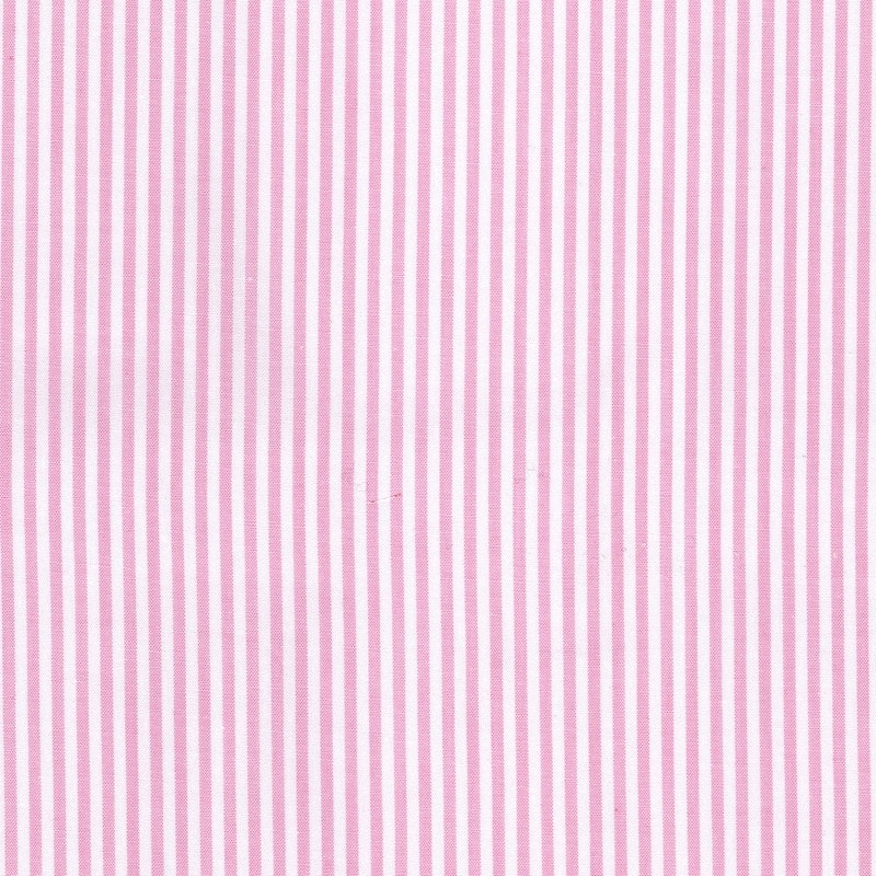 100% cotton classics fabric with chambray stripe pattern in pale pink