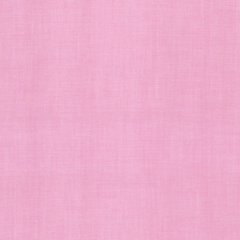 100% cotton classics fabric with plain chambray pattern in pale pink