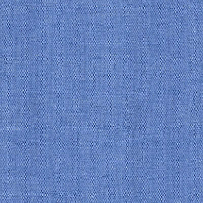 100% cotton classics fabric with plain chambray pattern in royal