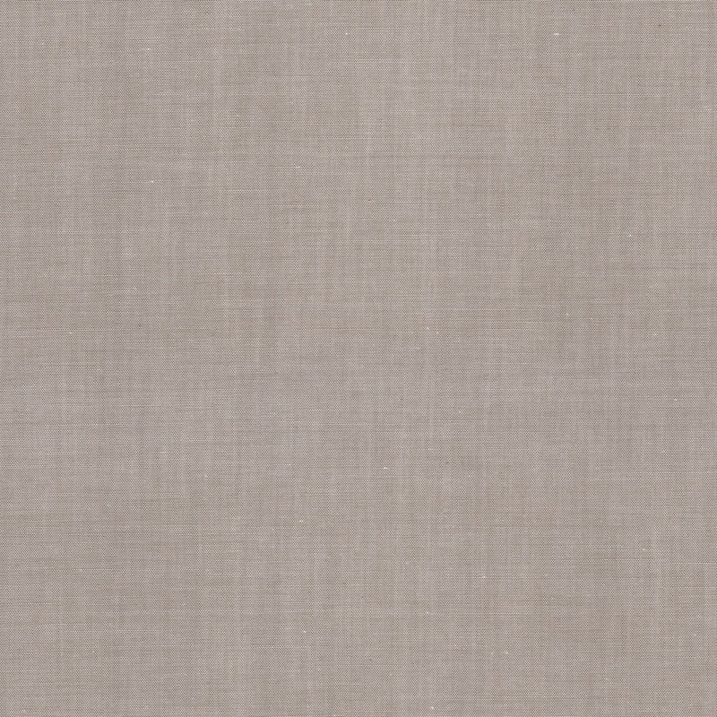 100% cotton classics fabric with plain chambray pattern in sand