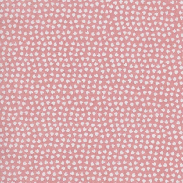 Pre Quilted Double Sided Reversible Cotton Fabric in Ficelle Ellie and Lipelo Pink B1 2