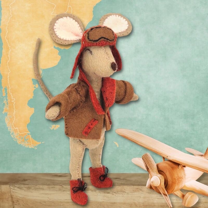 Crafting Gift Kits Corinne Lapierre Mouse Aviator